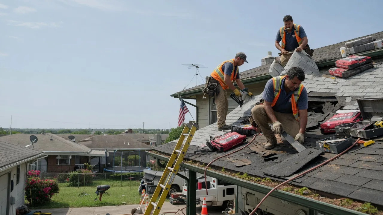 Roof Repair in Brilliant, AL near me